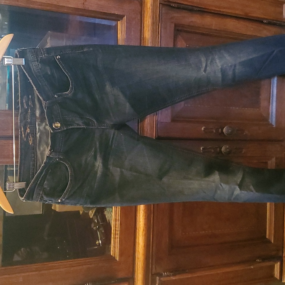 Seven jeans 28x34 low rise